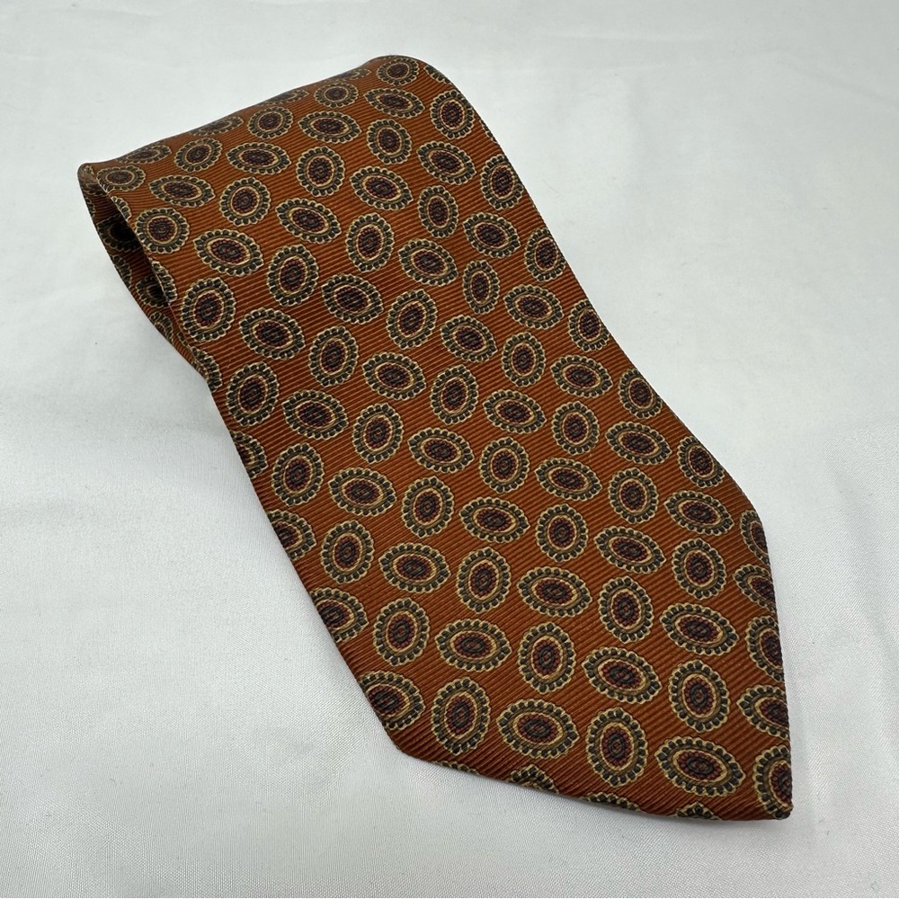 Brooks Brothers Pure Silk Patterned Men's Tie